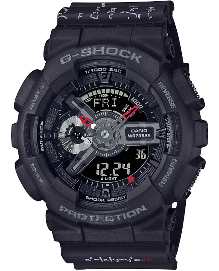 Часы Casio Lover's Pair Model LOV-21A-1ADR — кварцевые, пластик металл