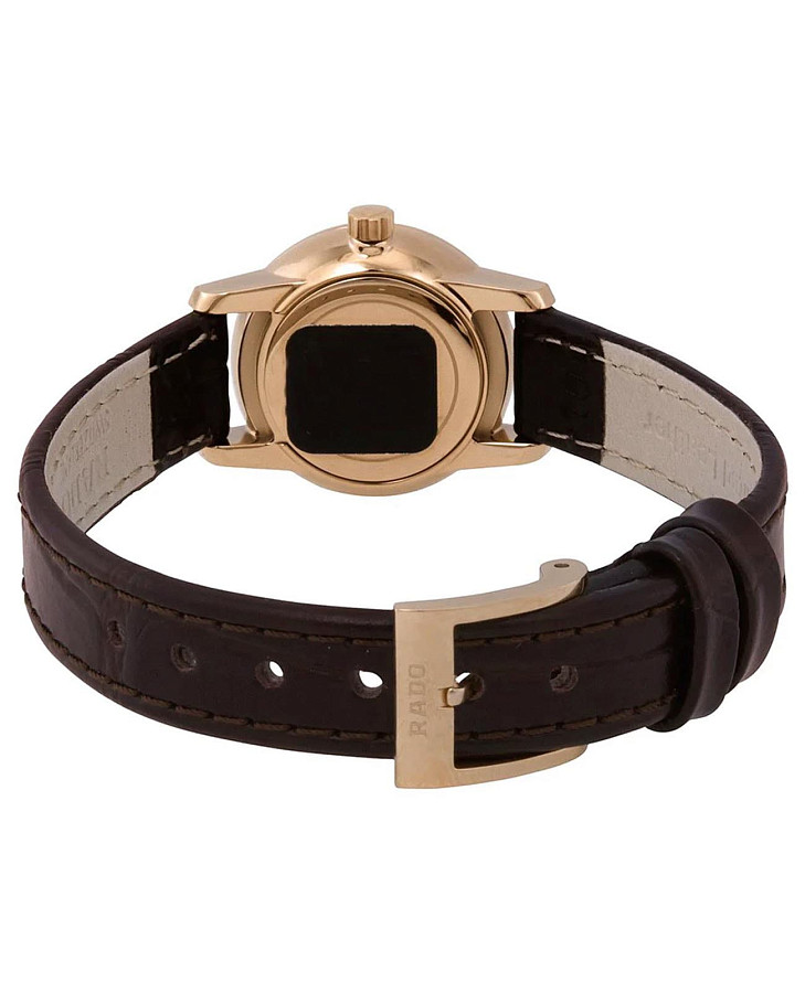 Часы Rado Coupole R22891935 — женские, кожаный
