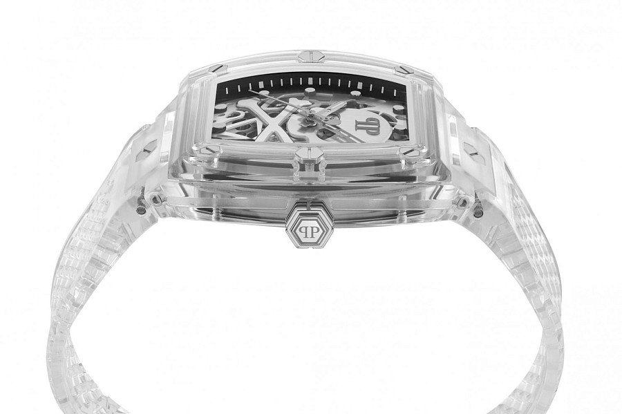 Часы Philipp Plein $keleton Crystal PWPTA0524 — пластик, Германия