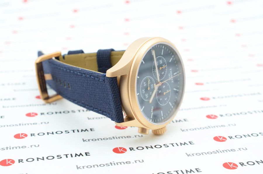 Часы Tissot Chrono XL T116.617.37.041.00 — кварцевые, Швейцария, мужские