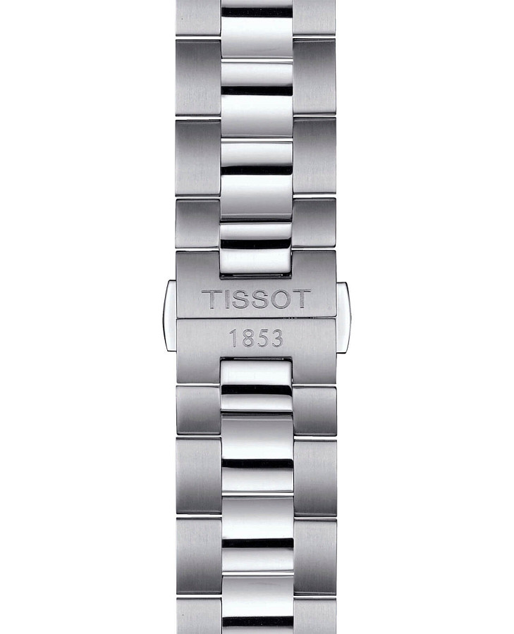 Часы Tissot Gentleman T127.410.11.051.00 — кварцевые, сталь металл