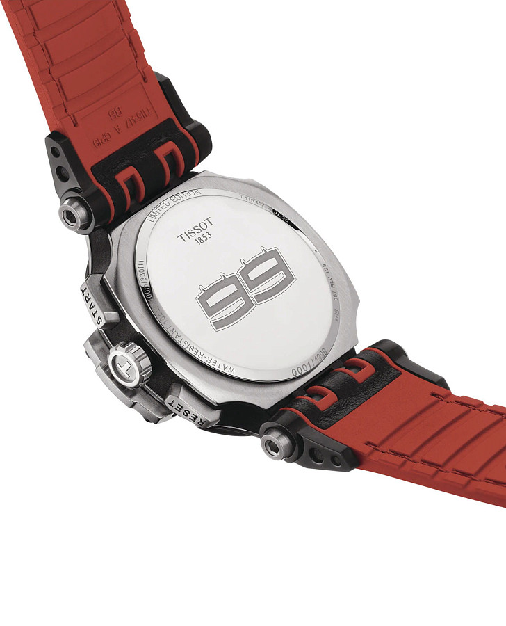 Часы Tissot T-Race Jorge Lorenzo 2020 T115.417.27.057.02 — черный, металл сталь