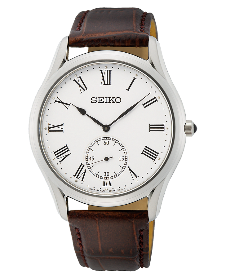 Часы Seiko Conceptual Series Dress SRK049P1 — мужские, белый