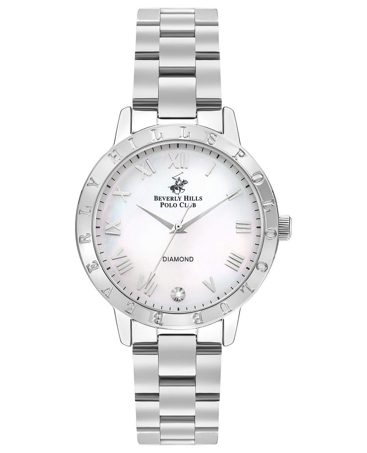 Часы Beverly Hills Polo Club BP3386C.320 — женские, белый