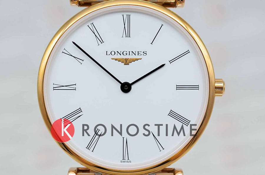 Часы Longines La Grande Classique L4.512.1.91.7 — сталь металл, Швейцария