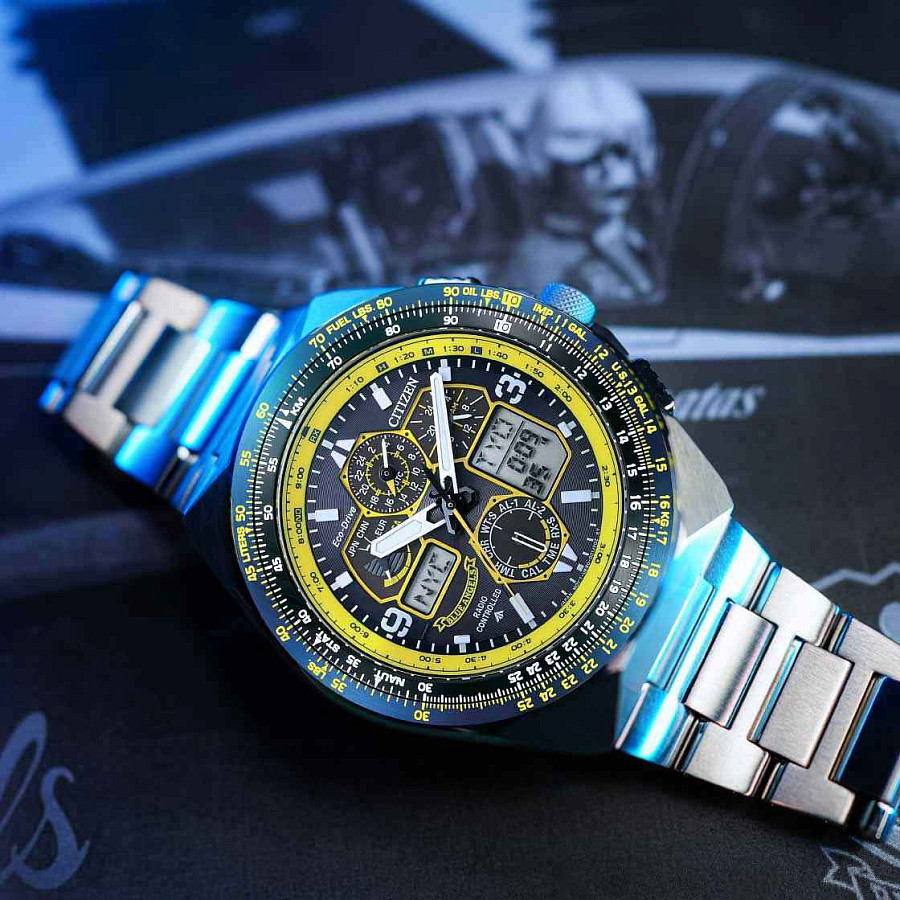 Часы Citizen Promaster JY8125-54L — Япония, кварцевые