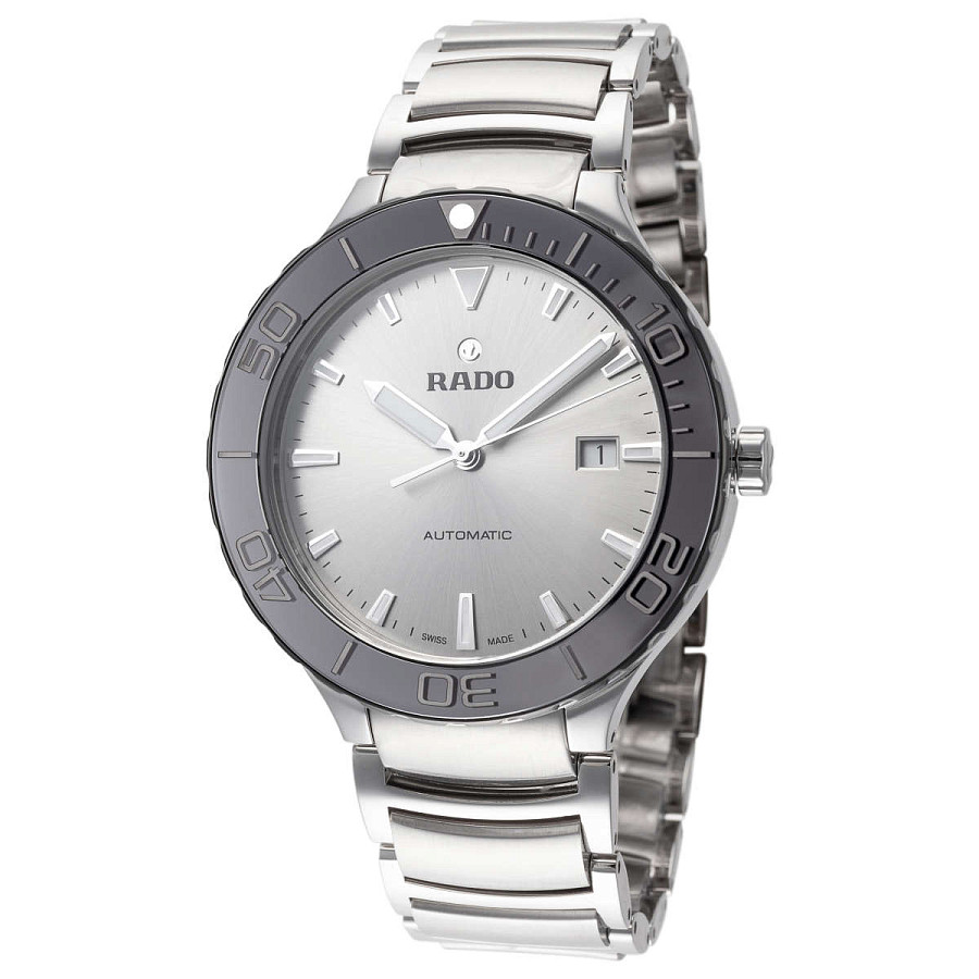 Часы Rado Centrix Automatic R30002113 — механические, сталь металл
