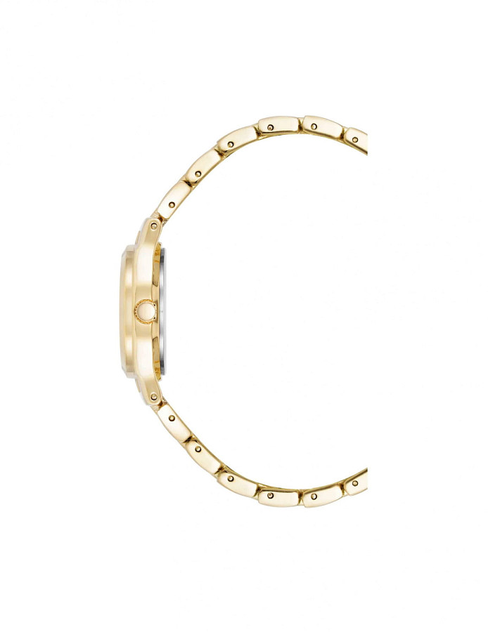 Часы Anne Klein Metals 5490MVGB — металл сталь, США