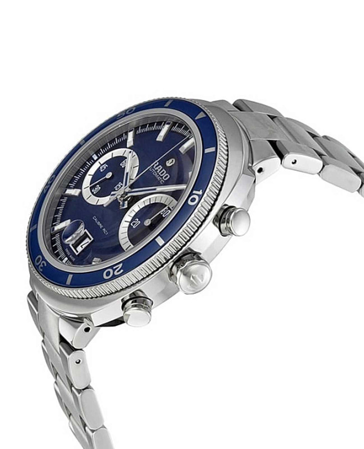 Часы Rado D-Star R15966203 — механические, металл сталь керамика