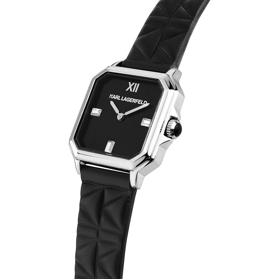 Часы Karl Lagerfeld Square Classics R0551102502 — кожаный, женские