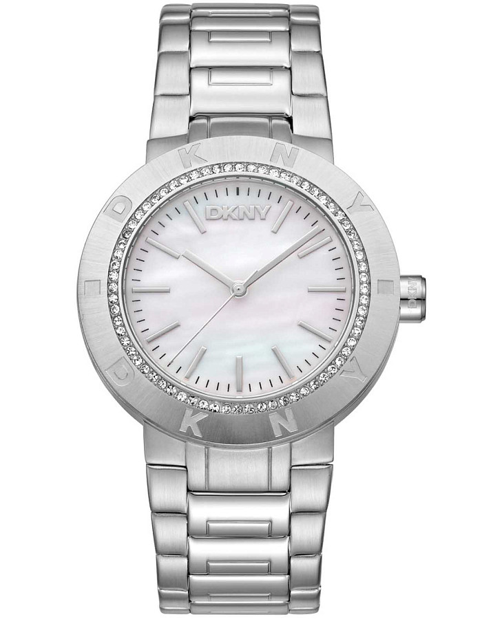 Часы DKNY Eastside Logo DK1L023M0015 — женские, перламутровый