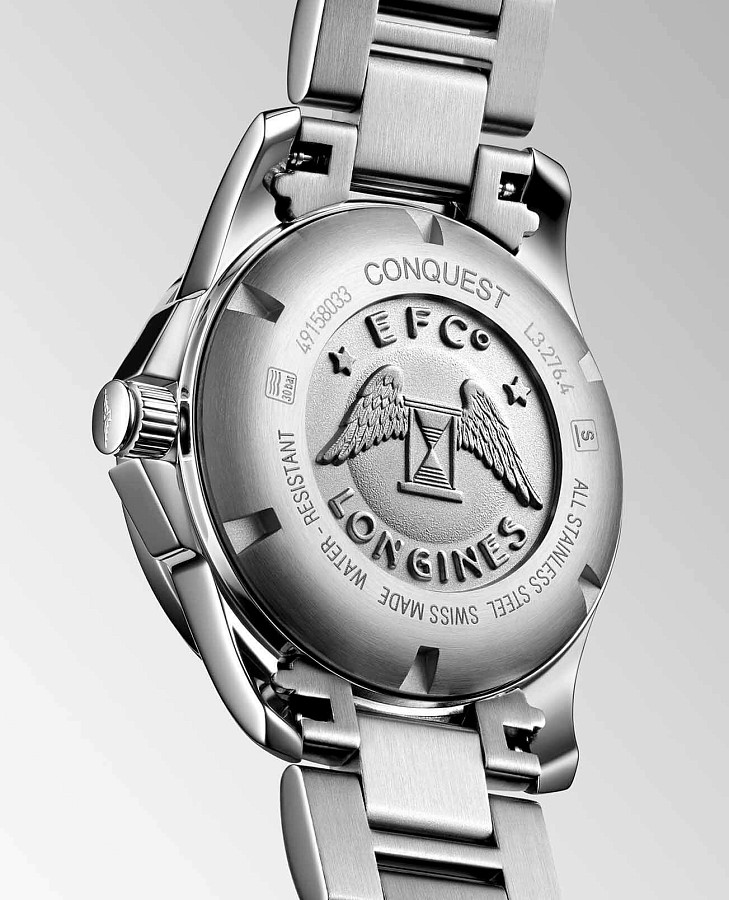Часы Longines Conquest L3.276.4.16.6 — артикул L32764166