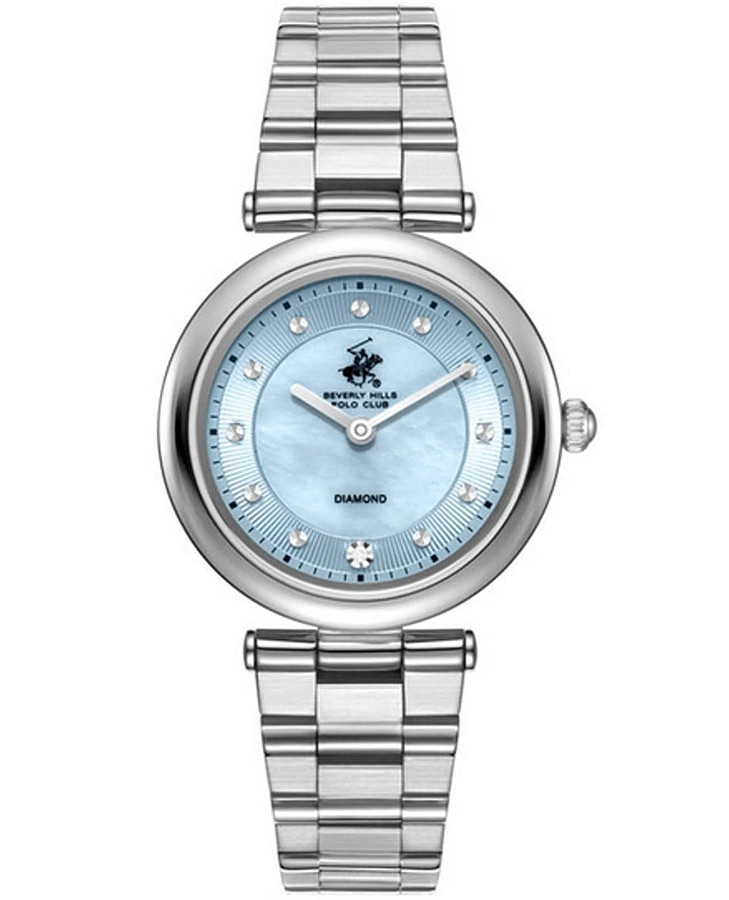 Часы Beverly Hills Polo Club BP3870X.300 — женские, голубой