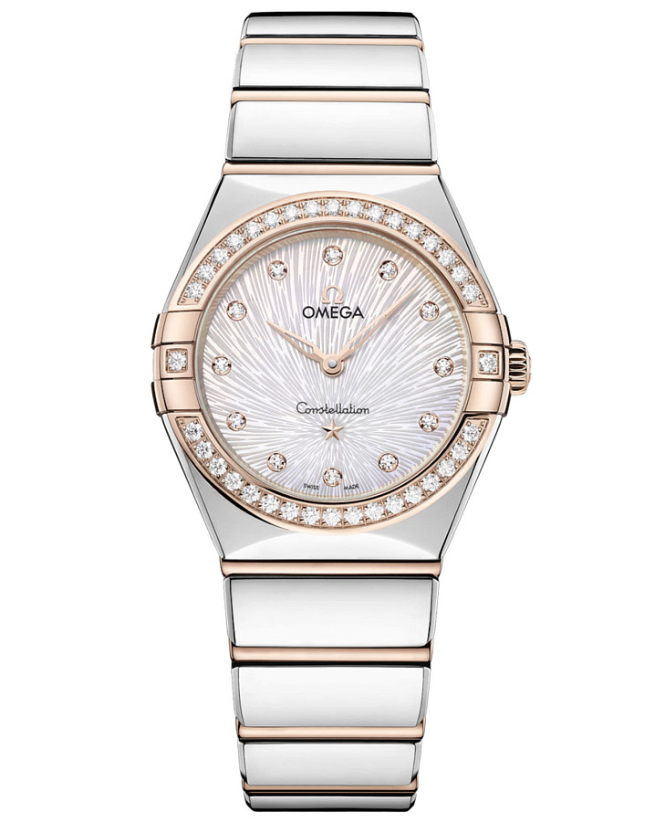 Часы Omega Constellation 131.25.28.60.55.003 — женские, белый