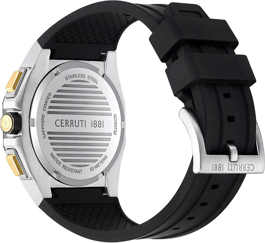 Часы Cerruti 1881 Ruscello CIWGO0073203 — кварцевые, сталь металл