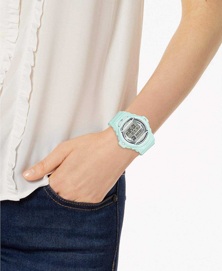 Часы Casio Baby-G BG-169R-3 — кварцевые, пластик