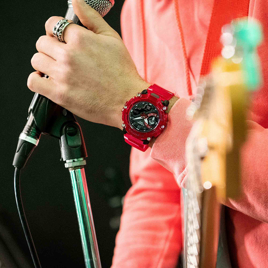 Часы Casio G-Shock GA-2200SKL-4ADR (GA-2200SKL-4A) — электронные, пластик