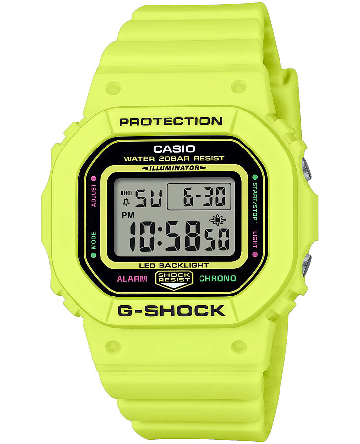 Часы Casio G-Shock GMD-S5600EP-9 — мужские, серый