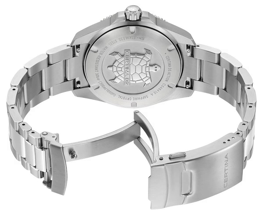 Часы Certina DS Action C048.410.11.041.00 — сталь металл, Швейцария