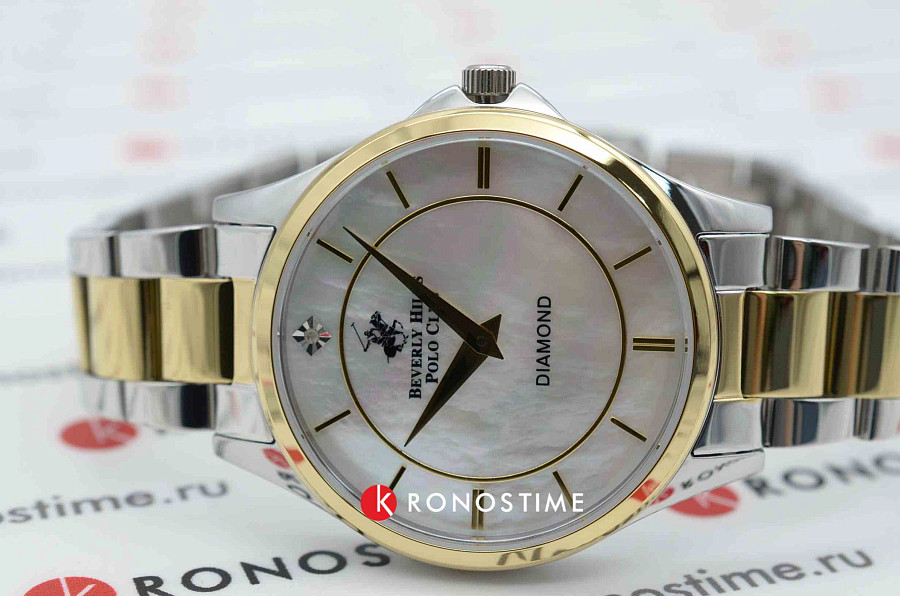 Часы Beverly Hills Polo Club BP3241X.220 — кварцевые, сталь металл