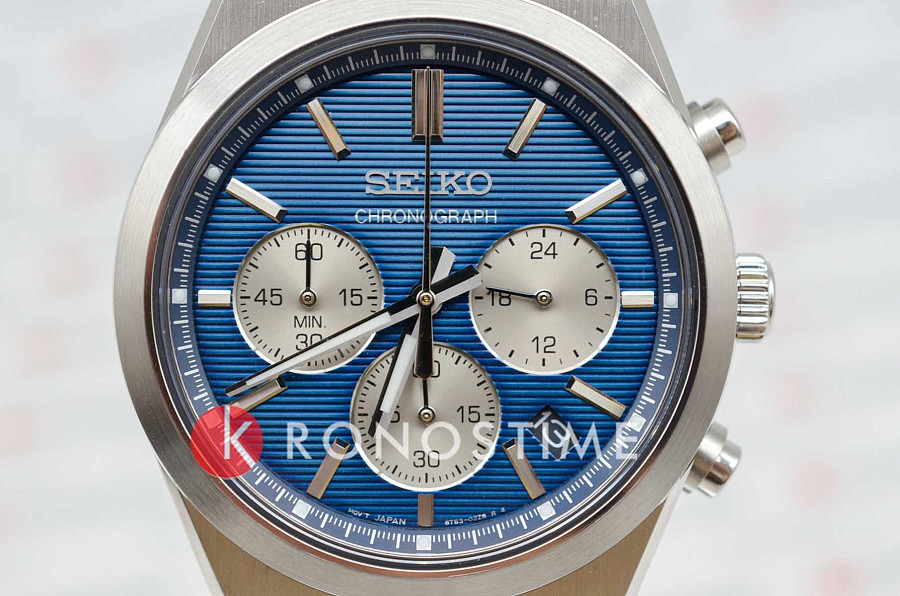 Часы Seiko Discover More SSB453P1 — металл сталь, Япония