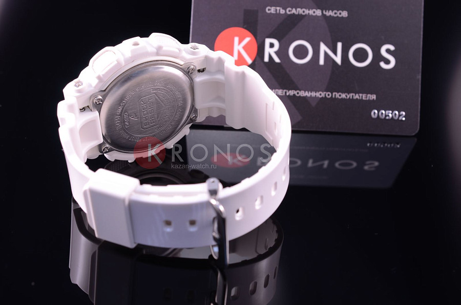 Часы Casio G-Shock GMA-S110CM-7A2 — пластик, женские