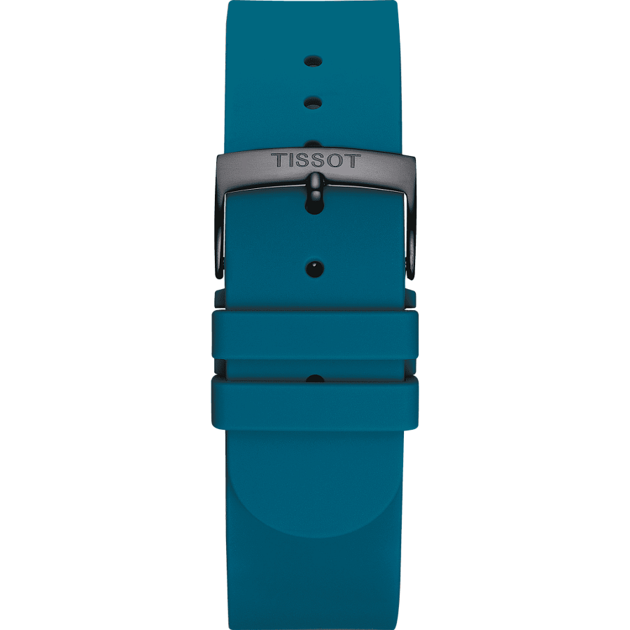 Часы Tissot Heritage Memphis Gent T134.410.37.051.00 — металл сталь, кожаный