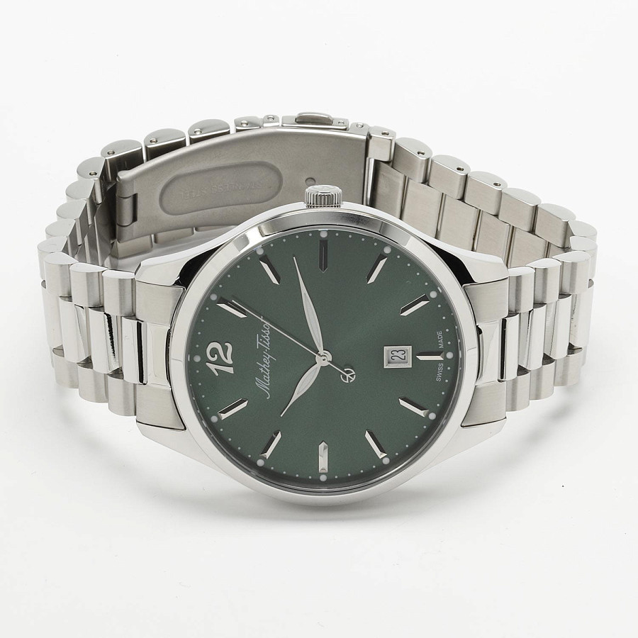 Часы Mathey-Tissot Urban H411MAV — металл сталь, Швейцария