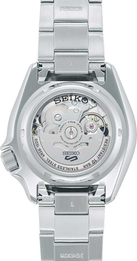 Часы Seiko 5 Sports SRPK13K1 — сталь металл, Япония