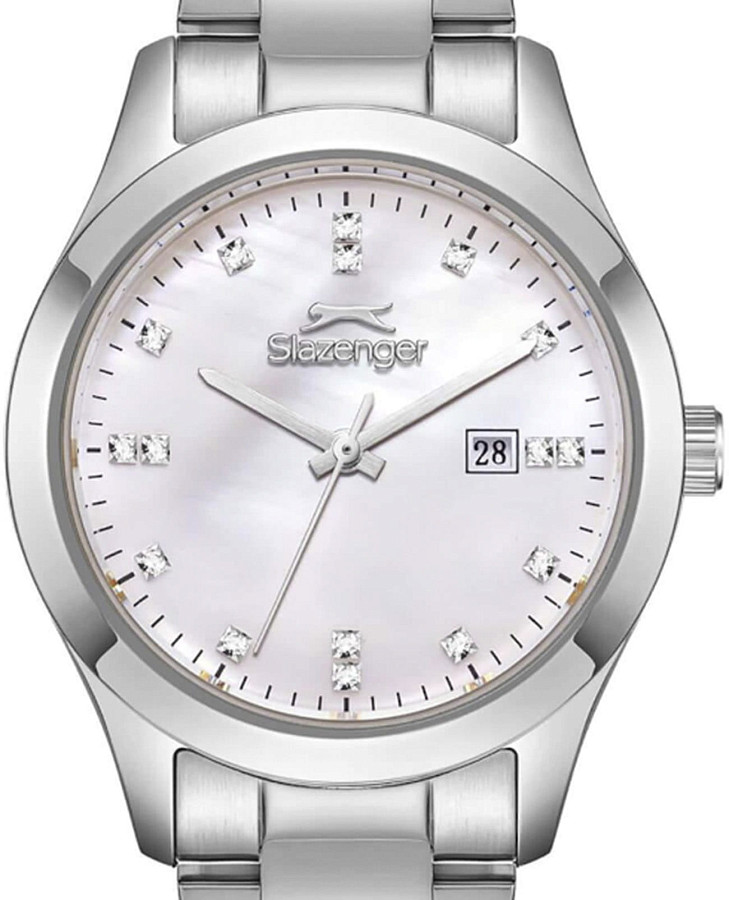 Часы Slazenger SL.09.2465.3.01 — кварцевые, сталь металл