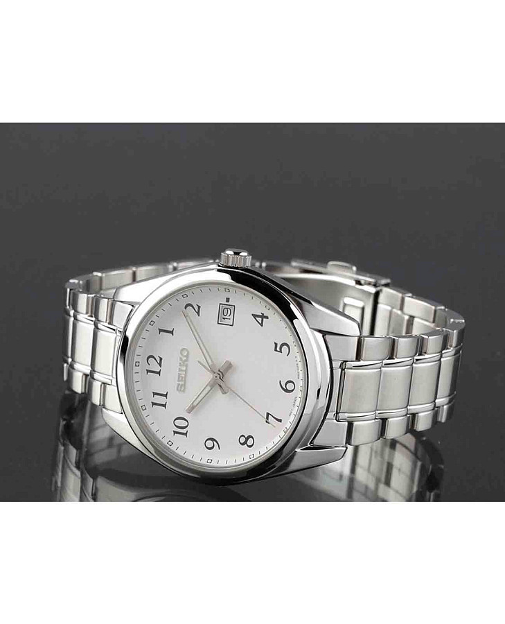 Часы Seiko Conceptual Series Dress SUR459P1 — белый, кварцевые