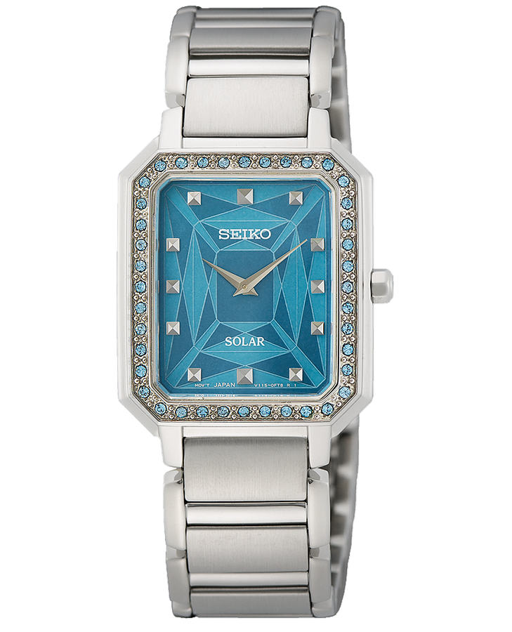 Часы Seiko Conceptual Series Dress SUP451P1 — женские, голубой