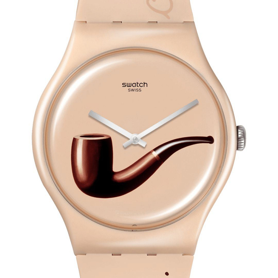 Часы Swatch New Gent Biosourced SO29Z124 — кварцевые, пластик