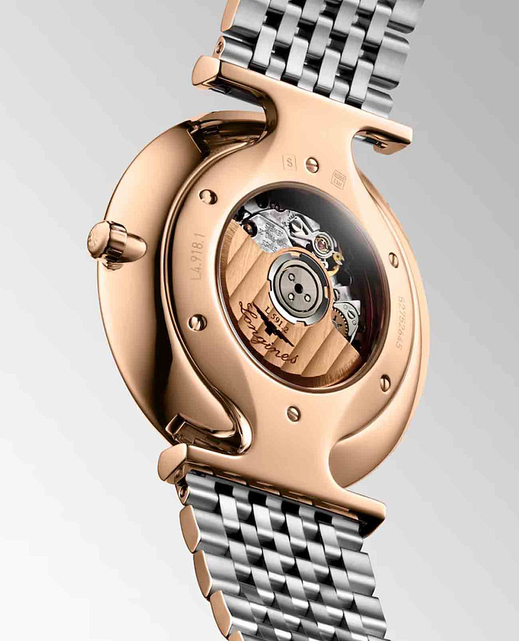 Часы La Grande Classique de Longines L4.918.1.91.7 — механические, сталь металл