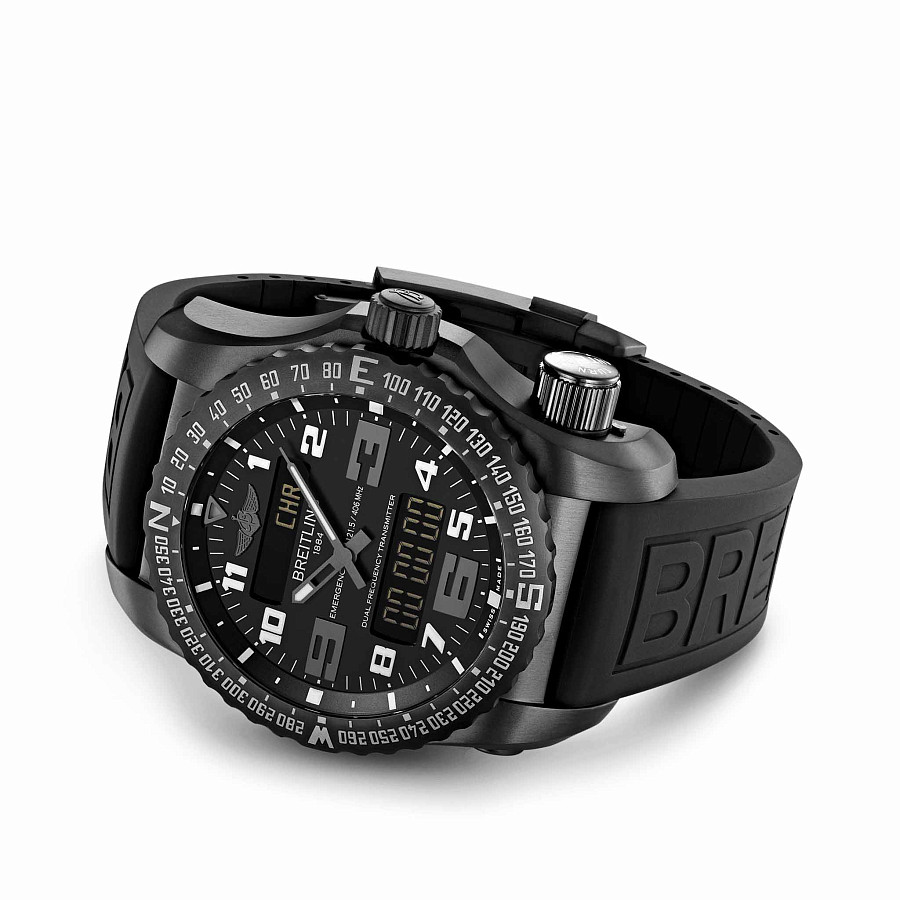 Часы Breitling Emergency V76325221B1S1 — металл титан, Швейцария