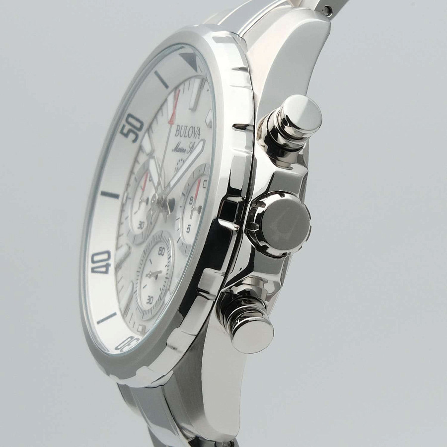Часы Bulova Marine Star 96B255 — артикул 96B255