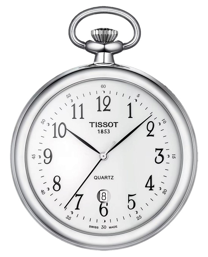 Часы Tissot Lepine T82.6.550.12 — мужские, белый