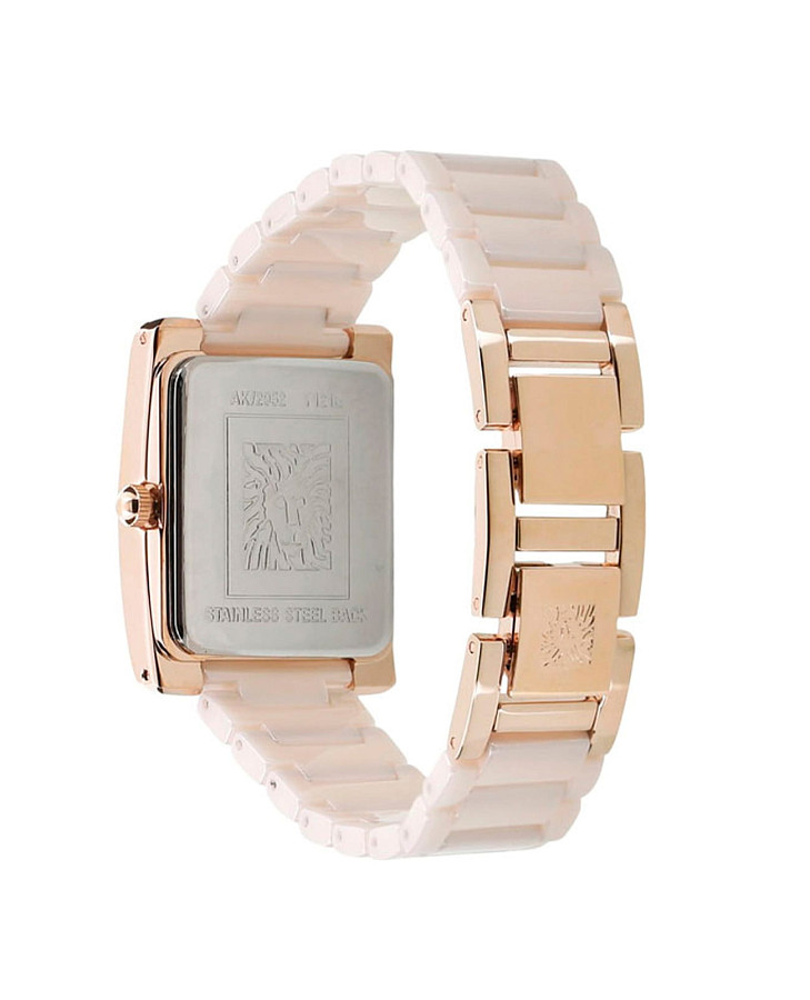 Часы Anne Klein Crystal 2952LPRG — сталь, США