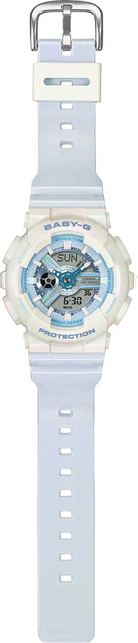 Часы Casio Baby-G BA-110PD-2A — кварцевые, пластик