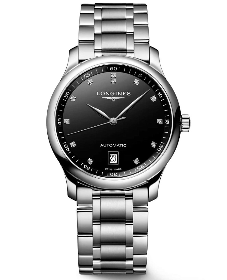 Часы Longines Master Collection L2.628.4.57.6 — женские, черный