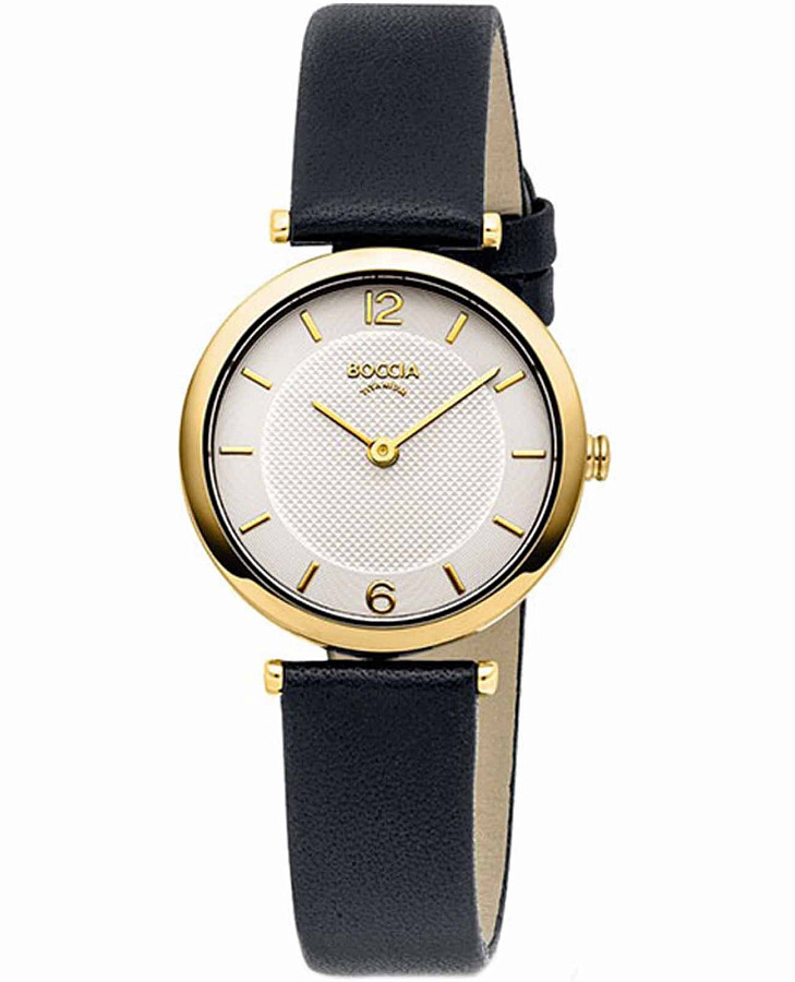 Часы Boccia Titanium 3362-02 — женские, серебристый