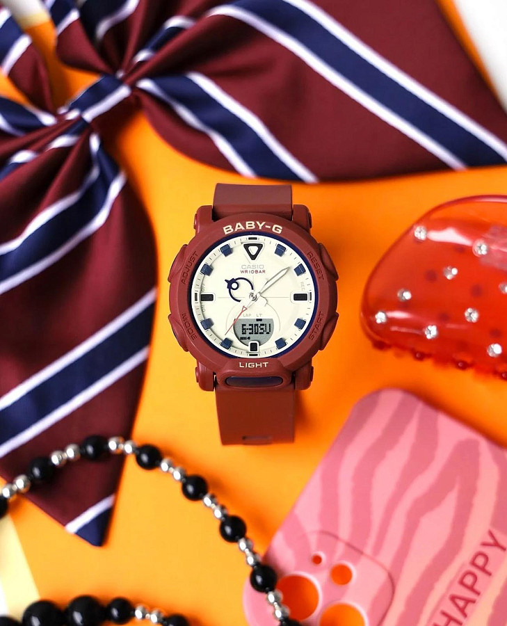Часы Casio Baby-G BGA-310RP-4ADR (BGA-310RP-4A) — артикул BGA-310RP-4A