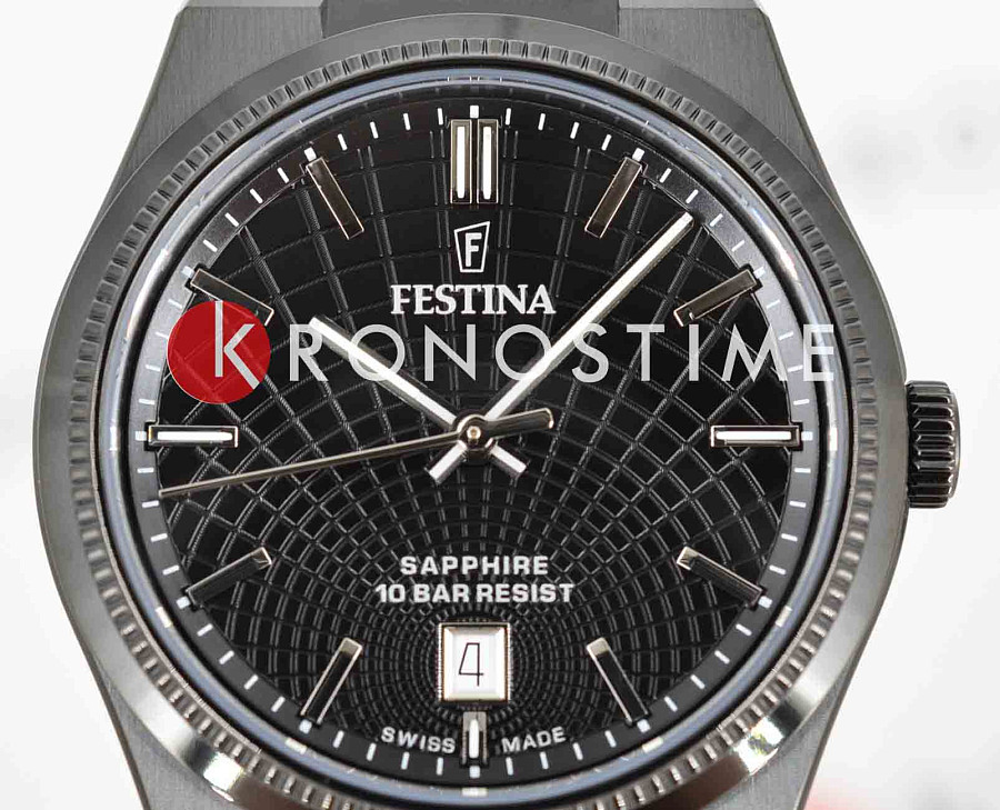 Часы Festina Swiss Made F20080/1 — артикул F20080/1