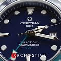 Швейцарские механические часы Certina DS Action Gmt Powermatic 80 C032.929.11.041.01, фото 7