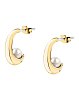 Серьги Karl Lagerfeld Pearl KLAYR21 с жемчугом