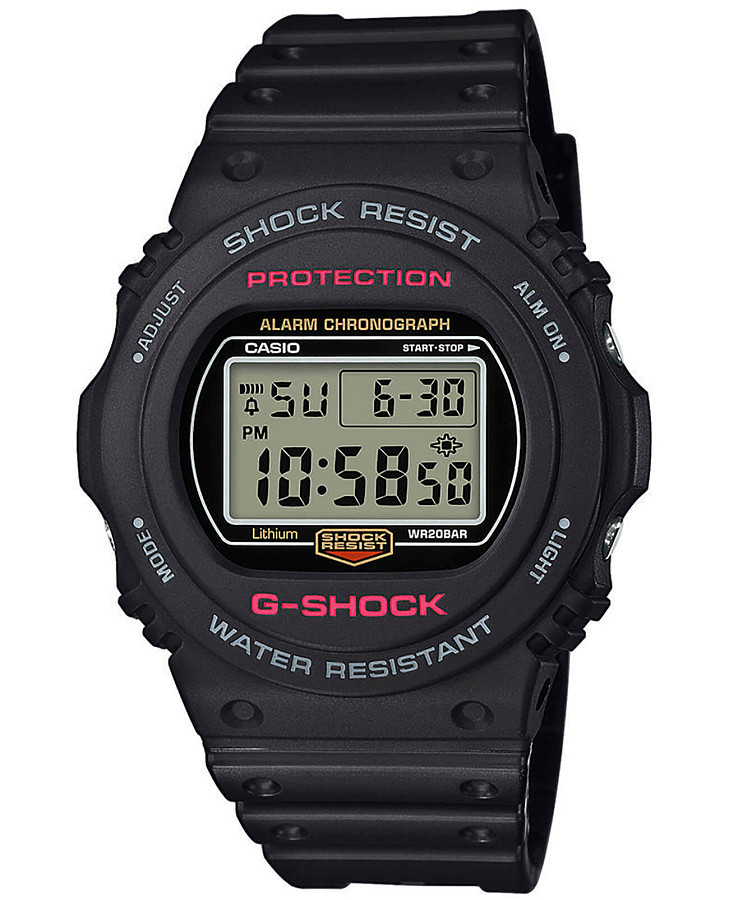 Часы Casio G-Shock DW-5750UE-1 — мужские, черный