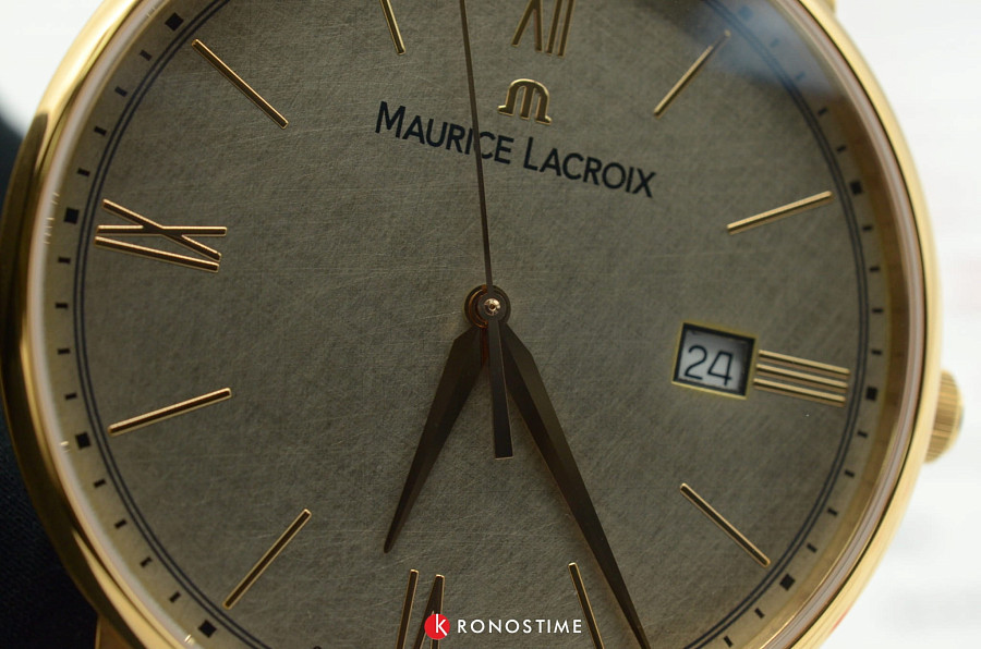 Часы Maurice Lacroix Eliros Date EL1118-PVP01-210-1 — сталь металл, Швейцария