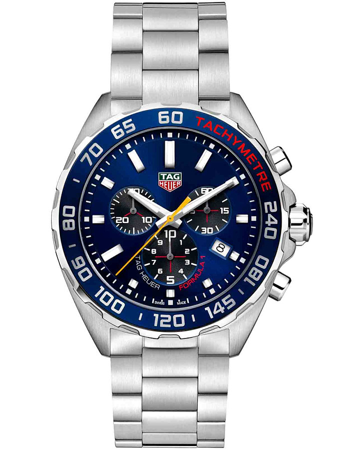 Часы TAG Heuer Formula 1 X Red Bull Racing CAZ101AK.BA0842 — мужские, синий