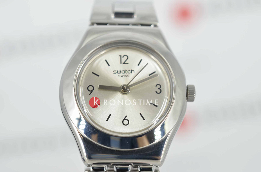 Часы Swatch I Lady YSS300G — кварцевые, металл сталь