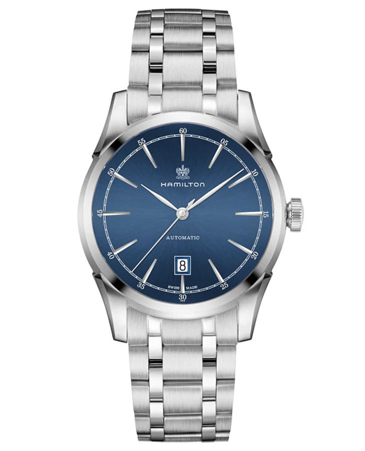 Часы Hamilton American Classic Spirit of Liberty Auto H42415141 — мужские, синий